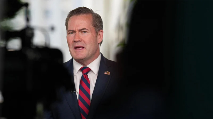 মার্কিন জাতীয় নিরাপত্তা উপদেষ্টাকে সরিয়ে দিলেন ট্রাম্প