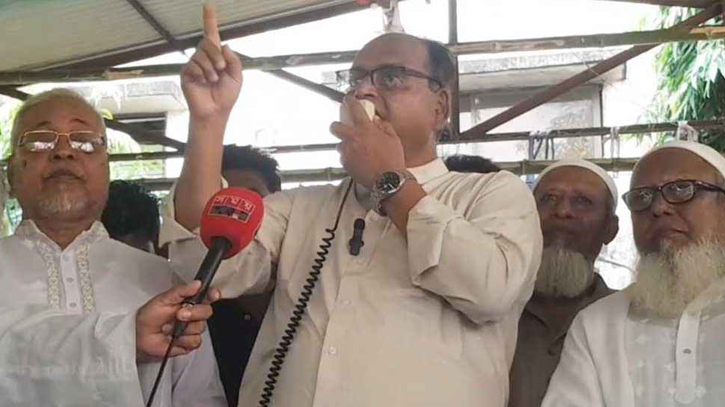 বিএনপিকে ঠেকানোর জন্য নির্বাচন প্রলম্বিত করা হয়েছে: দুদু বিএনপিকে ঠেকানোর জন্য নির্বাচন প্রলম্বিত করা হয়েছে: দুদু