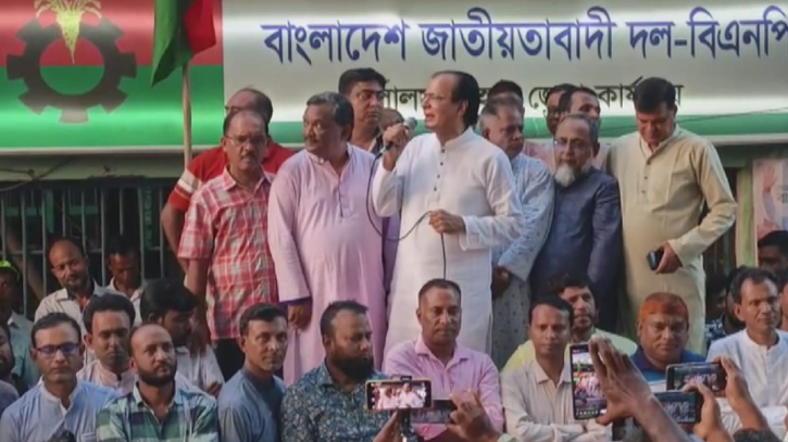 ক্ষমতার জন্য হাহাকারকারীরা ৪৭ ও ৭১-এর বিরোধী: দুলু