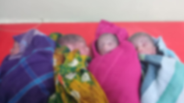 ঢামেকে একসঙ্গে ৬ সন্তানের জন্ম দিলেন নারী