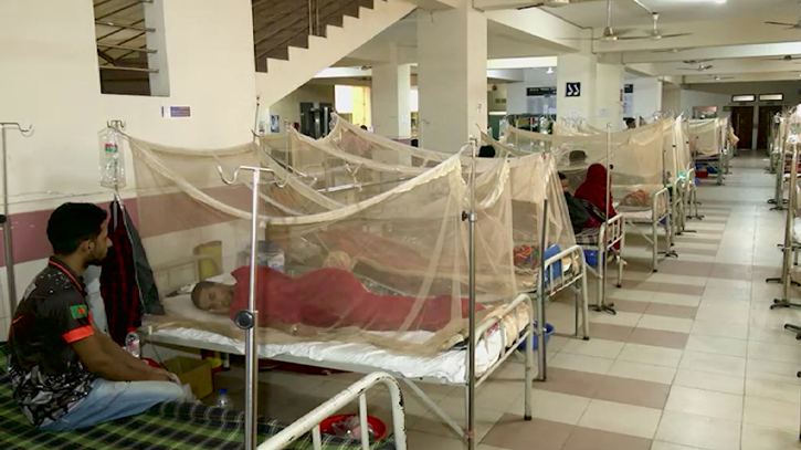 ডেঙ্গুতে এক দিনে ৬ জনের মৃত্যু, হাসপাতালে ভর্তি ১১৯৫