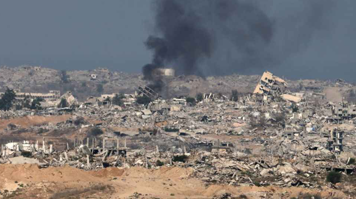 গাজায় সামরিক অভিযান বন্ধের নির্দেশ দিল ইসরায়েল