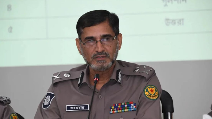 ঈদে ঢাকায় আইনশৃঙ্খলা পরিস্থিতি স্বাভাবিক: ডিএমপি কমিশনার