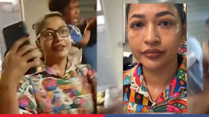 ইতালিতে হেনস্তার শিকার বাঁধন, ফেসবুক লাইভে যা বললেন ইতালিতে হেনস্তার শিকার বাঁধন, ফেসবুক লাইভে যা বললেন