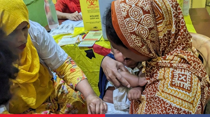 পাঁচ মাসে হাম-রুবেলার টিকা পেয়েছে প্রায় ২ কোটি শিশু