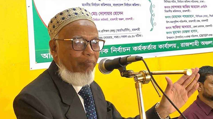 ফেব্রুয়ারির প্রথম বা দ্বিতীয় সপ্তাহে ভোট, প্রস্তুতি শতভাগ সম্পন্ন: মাছউদ