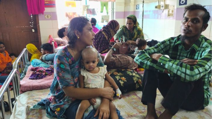 Five more children die of measles symptoms in 24 hours