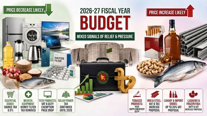 Govt to cut essential taxes, raise duties on luxury goods in FY27