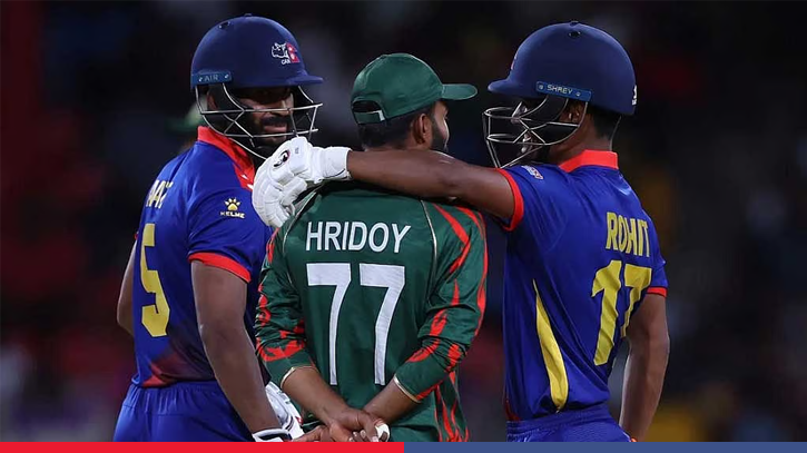 Bangladesh tour Nepal for first bilateral T20Is
