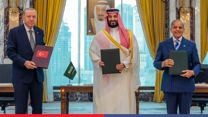 Saudi Arabia, Turkey and Pakistan plan urgent defence talks