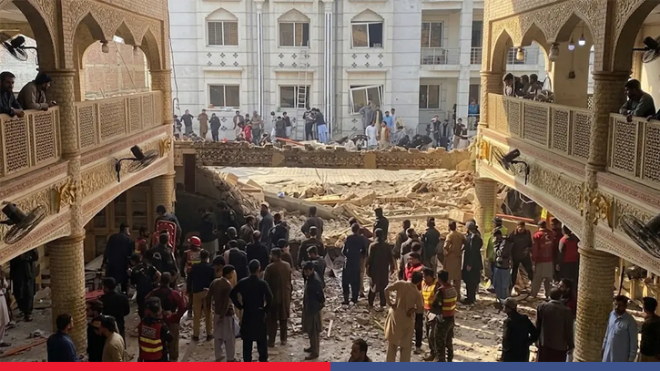Suicide attack near Kohat mosque kills at least 16