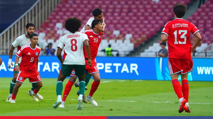 Bangladesh lose 1-0 to Singapore in ASEAN Cup