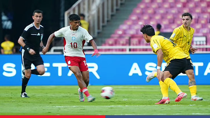 Bangladesh lose 3-0 to Malaysia in ASEAN Cup opener