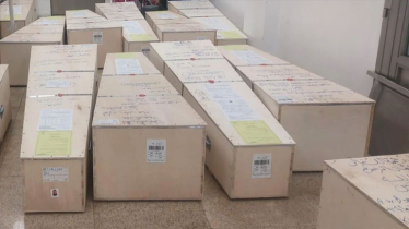 Bodies of 34 Bangladeshi migrants repatriated Bodies of 34 Bangladeshi migrants repatriated