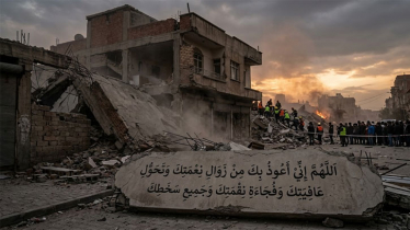 Prayer for protection from earthquakes