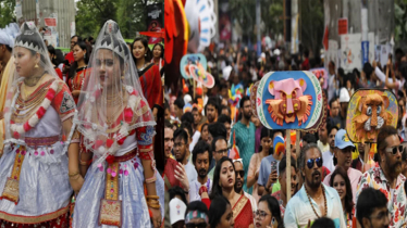 Bangladesh celebrates Pohela Boishakh with vibrant festivities Bangladesh celebrates Pohela Boishakh with vibrant festivities