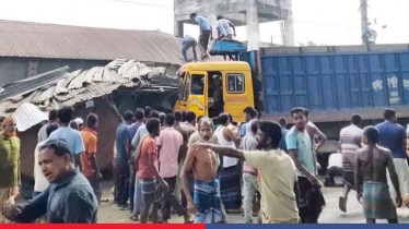 Truck-auto-rickshaw collision kills four in Lalmonirhat