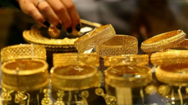 Gold price drops Tk 2,158 amid global downtrend