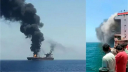 Three Indian sailors killed in US strike on oil tanker