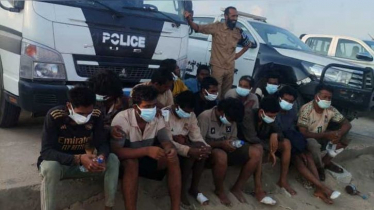 Thirteen Bangladeshi rescued from captivity in Libya Thirteen Bangladeshi rescued from captivity in Libya