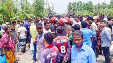 Three women killed in truck-autorickshaw collision in Mymensingh