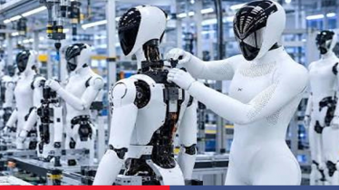 China opens factory where robots build robots