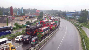 55km tailback hits Dhaka-Tangail highway