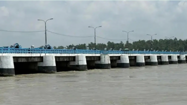 Teesta flows 13cm above danger level
