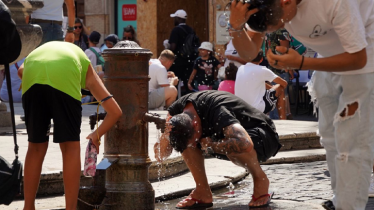 Intense heatwave scorches western Europe, millions affected