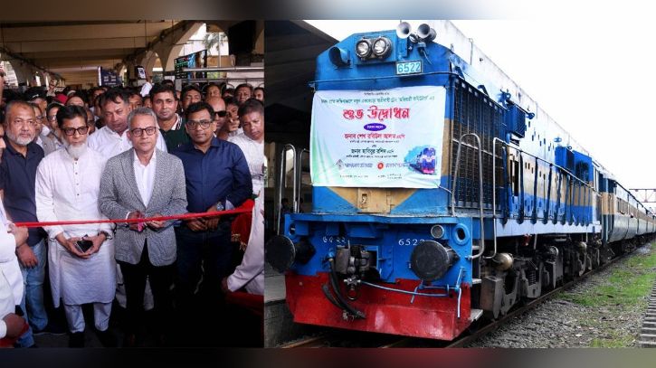 Bangladesh railway unveils commuter service via Padma Bridge
