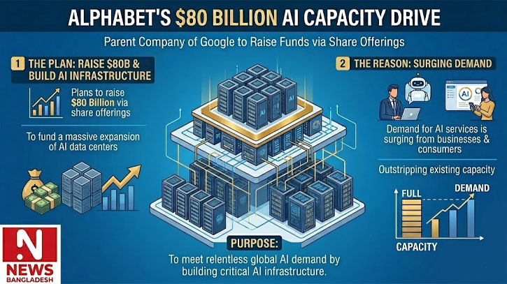 Google plans to raise $80 billion for AI expansion