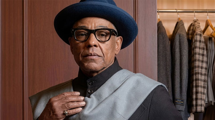 `Breaking Bad` star Giancarlo Esposito embraces Islam in Saudi