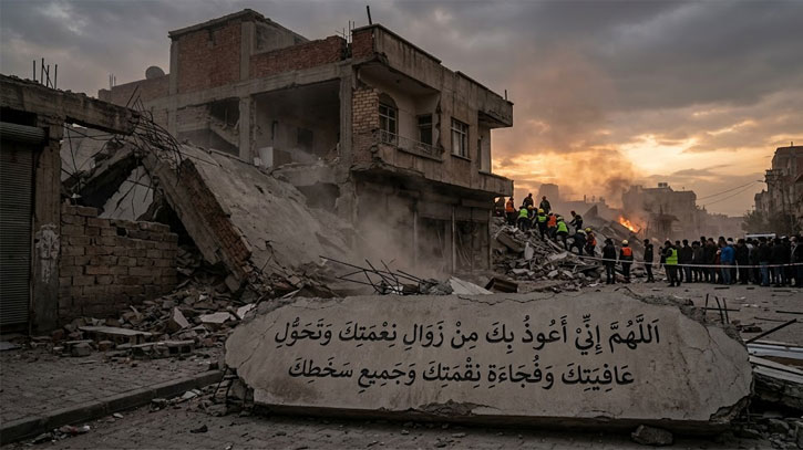 Prayer for protection from earthquakes