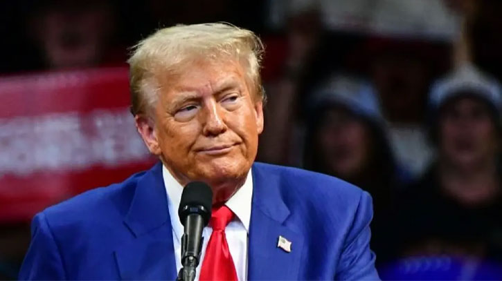 Trump vows to seek compensation from Iran