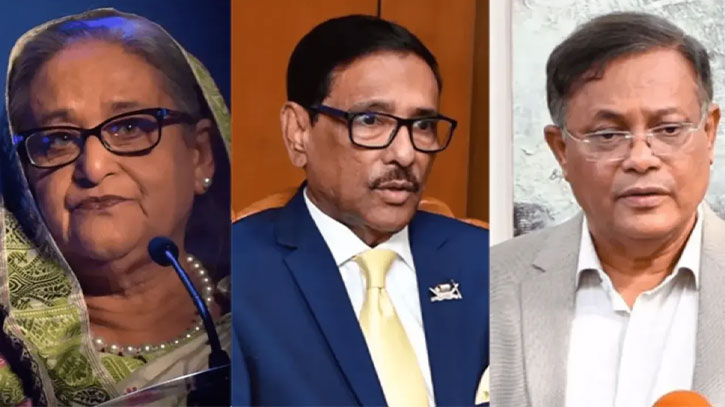 Hasina-Kader-Hasan phone calls on arson submitted to Tribunal