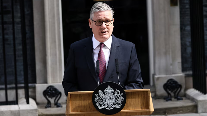 British PM Keir Starmer announces resignation