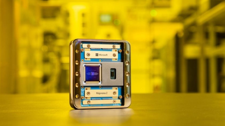 Microsoft unveils Majorana 2 quantum chip