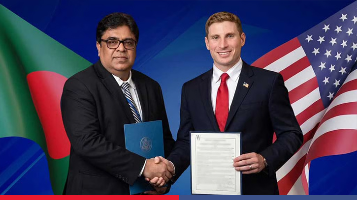 Dhaka, Washington sign civil nuclear cooperation pact