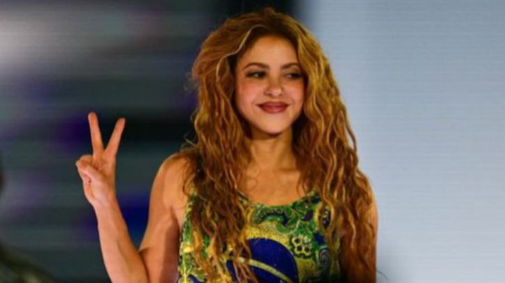 Shakira unveils official 2026 World Cup theme song