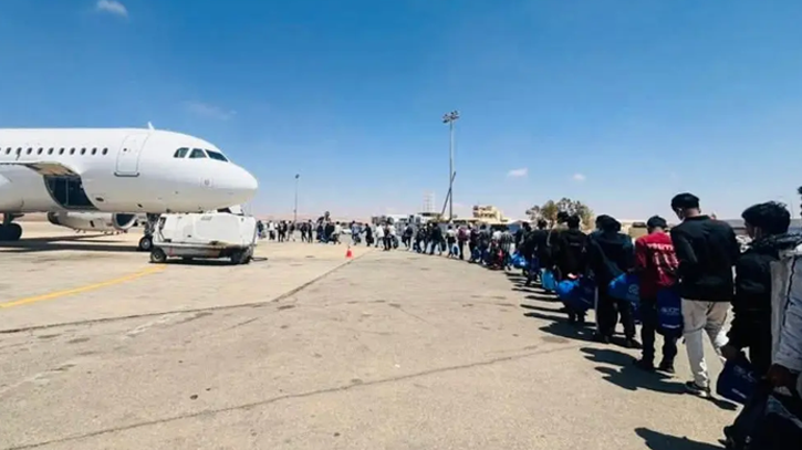 170 Bangladeshi return home from Libya
