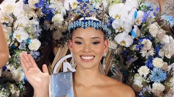 Dominican beauty queen wins Miss World 2026 title