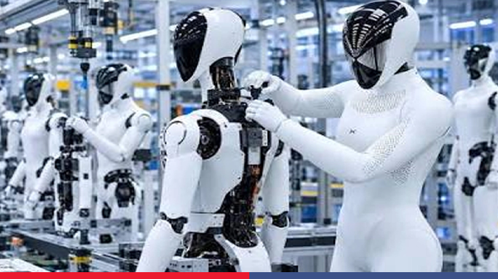 China opens factory where robots build robots