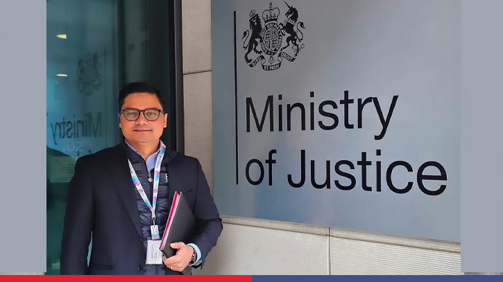 Sayem makes Bangladesh proud as Lead Officer for MARAC in UK