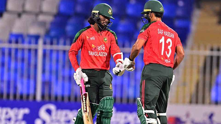 আফগানিস্তানকে হারিয়ে সিরিজ নিশ্চিত করল বাংলাদেশ