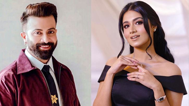 শাকিব খানের `প্রিন্স`-এ  তাসনিয়া ফারিণ চূড়ান্ত