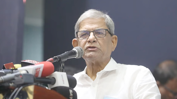 প্রতিবেশি দেশকে দাদাগিরি করার সুযোগ দেওয়া হবে না: ফখরুল