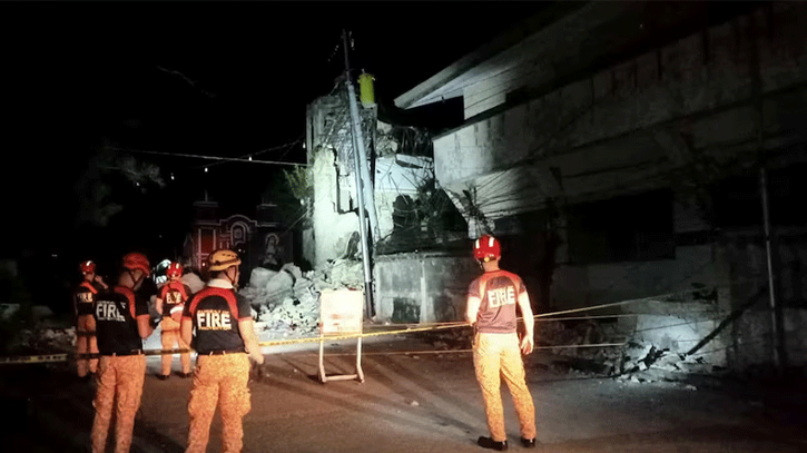 ফিলিপাইনে শক্তিশালী ভূমিকম্পে নিহত বেড়ে ৬৯