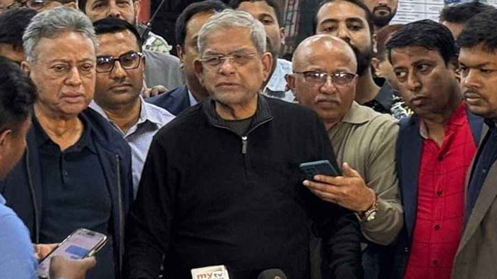 ডেভিল বলতে আমরা ফ্যাসিস্ট সরকারকেই জানি: মির্জা ফখরুল
