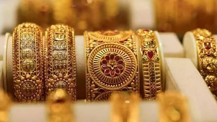 আবারও বাড়লো সোনার দাম
