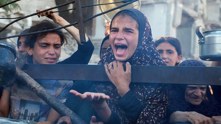 গাজায় আরও ৮০ ফিলিস্তিনি নিহত, অনাহারে প্রাণ গেল আরও ১৪ জনের